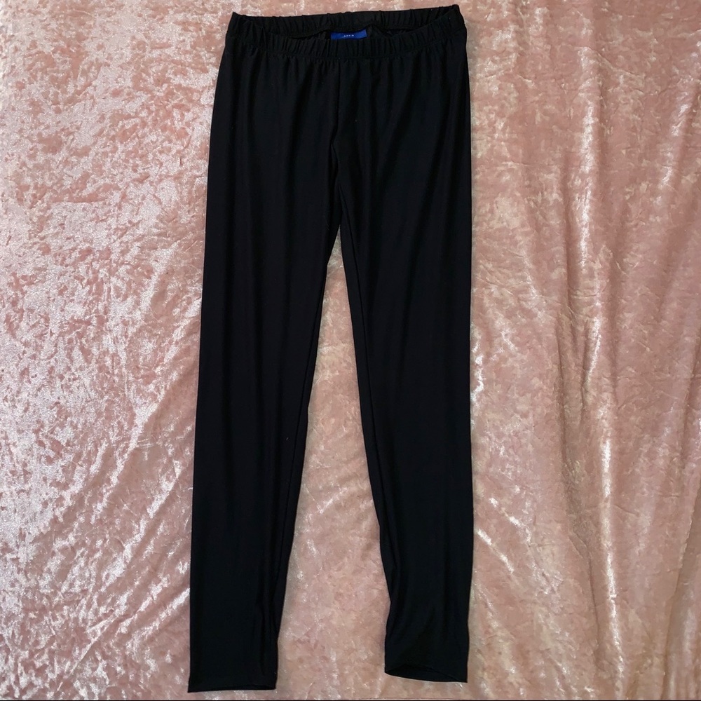Soft Black Leggings